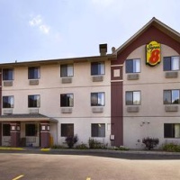 Отель Super 8 Motel Wheeling в городе Уилинг, США