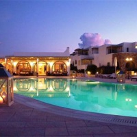 Отель Saint Andrea Seaside Resort в городе Ауза, Греция