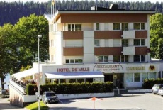 Отель Minotel De Ville в городе Л'Абе, Швейцария