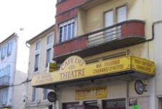 Отель Chambres d'Hotes au Cafe du Theatre в городе Lavelanet, Франция
