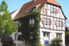 Отель Pfaelzer Hof в городе Бад-Наухайм, Германия