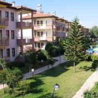 Отель Safran Apartments в городе Сиде, Турция
