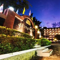 Отель Supar Royal Beach Hotel в городе Каном, Таиланд