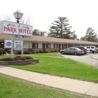 Отель Park Motel в городе Маршфилд, США