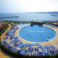 Отель Marina Cape Vacation Complex в городе Ахелой, Болгария