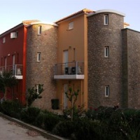 Отель Dialiskari Villas в городе Marathopoli, Греция