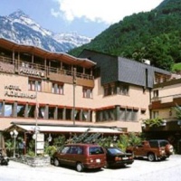 Отель Hotel Fluelerhof B&B Garni Rustico в городе Флюелен, Швейцария