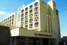 Отель Lincoln Plaza Hotel в городе Монтерей Парк, США