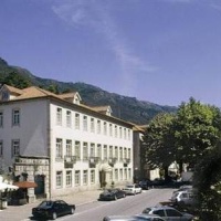 Отель Hotel Das Termas Caldelas в городе Гимарайнш, Португалия