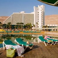Отель Leonardo Club Dead Sea Hotel в городе Неве Зоар, Израиль
