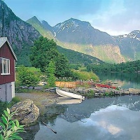 Отель Overas в городе Nesset, Норвегия