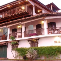 Отель Fort Dew Guest House в городе Галле, Шри-Ланка