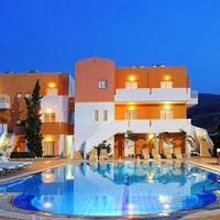 Отель Sun Village Hotel в городе Малиа, Греция
