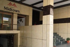 Отель Hotel Midtown Raipur в городе Райпур, Индия