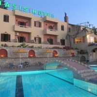Отель Oasis Hotel Skaleta в городе Скалета, Греция