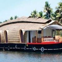 Отель House Boat-Skylark в городе Коттаям, Индия