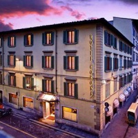 Отель Hotel Corona D'Italia в городе Флоренция, Италия