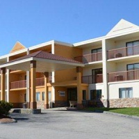 Отель Suburban Extended Stay Hotel Worcester в городе Шрусбери, США