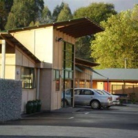 Отель Waitomo Lodge Motel в городе Те-Куити, Новая Зеландия