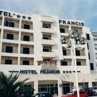 Отель Francis Hotel Beja в городе Бежа, Португалия