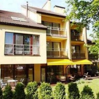 Отель Pusynas Apartments в городе Юодкранте, Литва