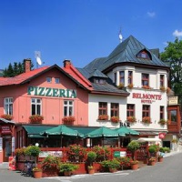 Отель Hotel Belmonte Spindleruv Mlyn в городе Шпиндлерув Млын, Чехия