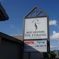 Отель Best Western Regency on Albert Street Motel в городе Рокхемптон, Австралия