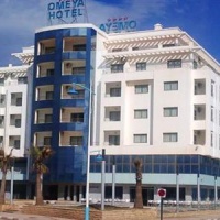 Отель Omeya Suites Hotel в городе Martil, Марокко