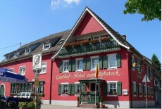 Отель Gasthaus Hotel Rebstock в городе Мальтердинген, Германия