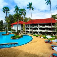 Отель Amora Beach Resort в городе Чернгталай, Таиланд