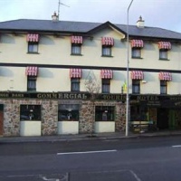 Отель Commercial & Tourist Hotel Ballinamore в городе Баллинамор, Ирландия
