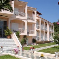Отель Panorama Hotel Koukounaries в городе Кукунариес, Греция
