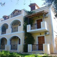 Отель Kavos Psarou Studios & Apartments Meso Gerakari в городе Месо Геракари, Греция