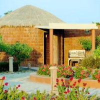 Отель Royal Safari Camp Bajana в городе Дасада, Индия