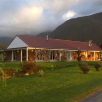Отель Misty Peaks в городе Фокс Глейшер, Новая Зеландия