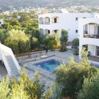 Отель Climbing House в городе Панормос, Греция