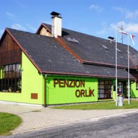 Отель Penzion Orlik в городе Zlate Hory, Чехия