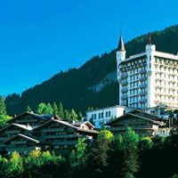 Отель Gstaad Palace Hotel в городе Лауэнен, Швейцария