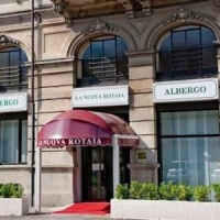 Отель Hotel La Vecchia Rotaia в городе Галларате, Италия
