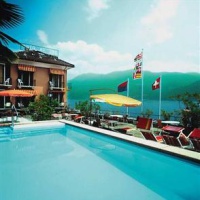 Отель Hotel Mirto Al Lago в городе Бриссаго, Швейцария