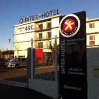 Отель Inter Hotel Flathotel в городе Салей, Франция