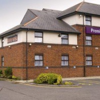 Отель Premier Inn M8/J3 Livingston в городе Ливингстон, Великобритания