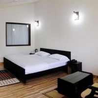 Отель Corbett Woods Resort в городе Рамнагар, Индия