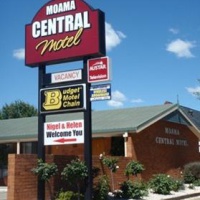 Отель Moama Central Motel в городе Моама, Австралия