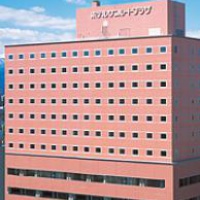Отель Hotel Sunroute Plaza Fukushima в городе Фукусима, Япония