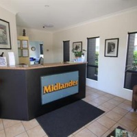 Отель Midlander Motor Inn в городе Эмеральд, Австралия