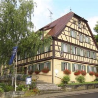 Отель Hotel Schwarzes Ross Steinsfeld в городе Штайнсфельд, Германия