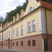 Отель Penzion Aqua в городе Тренчьянске Теплице, Словакия