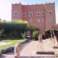 Отель Kasbah Baha Baha в городе Нкоб, Марокко