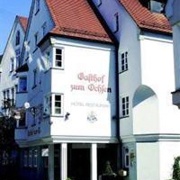 Отель Hotel Gasthof Zum Ochsen Ehingen в городе Эхинген, Германия